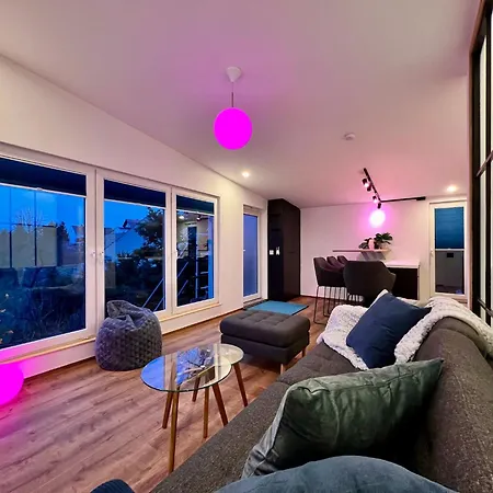 Апартаменты Mit Schoener Terrasse In Bad Lausick Бад-Лаузик