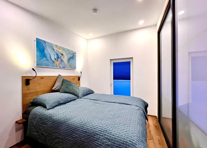 Mit Schoener Terrasse In Apartamento Bad Lausick