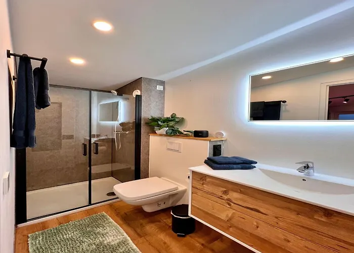 Apartamento Mit Schoener Terrasse In