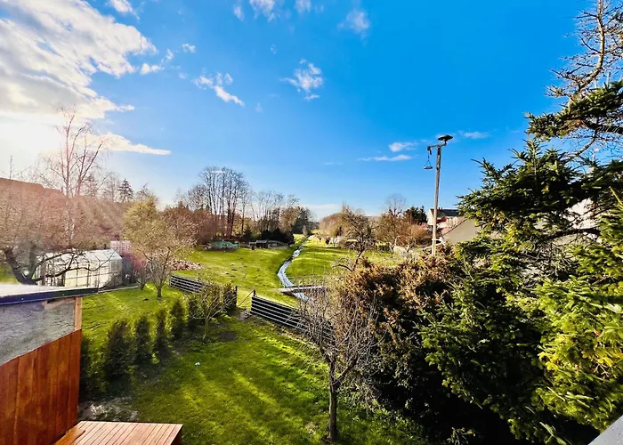 Apartamento Mit Schoener Terrasse In Bad Lausick